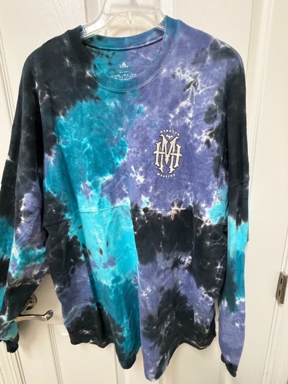 Disney Adult Tie-Dyed Spirit Jersey - Haunted Mansion Madame Leota Size XL